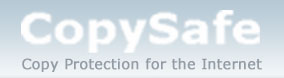 Copy protection for images on web sites and CD