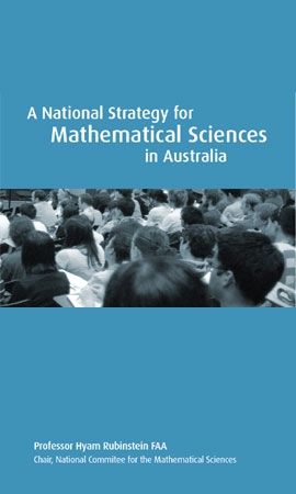 National Strategy for Math Sciences in Australia