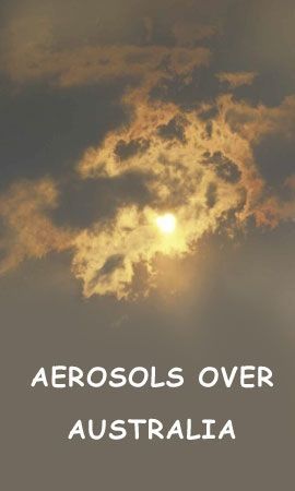 Aerosols Over Australia