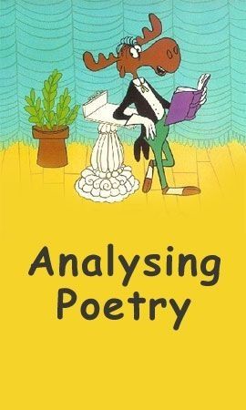 Analyzing Poetry