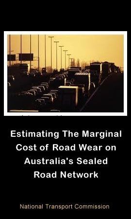 Estimating the Marginal Cost of Road Wear
