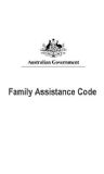 Family Assistance Code