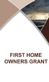 First Home Owners Grant