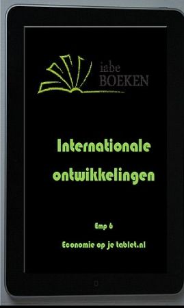 EMP6 H6 Internationale ontwikkelingen