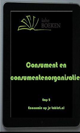 EMP2 H2 Consument en consumentenorganisaties