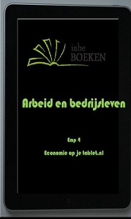 EMP4 H4 Arbeid en bedrijfsleven