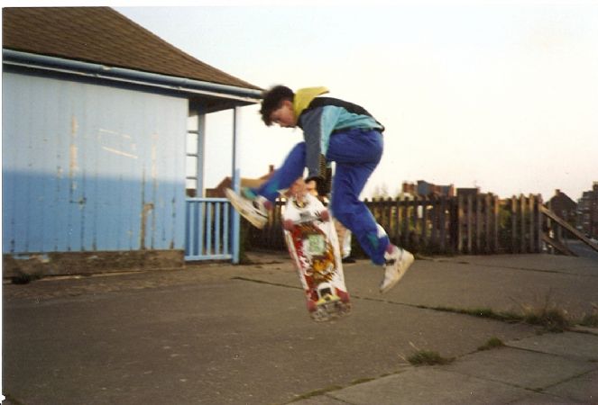 Transition Skateboarding Trilogy Book 1