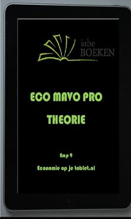 EMP9 Eco Mavo Pro Theorie