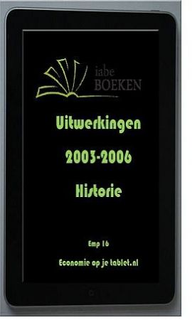 EMP16 Uitwerkingen 2003 - 2006 historie