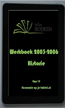 EMP15 Werkboek 2003 - 2006 Historie