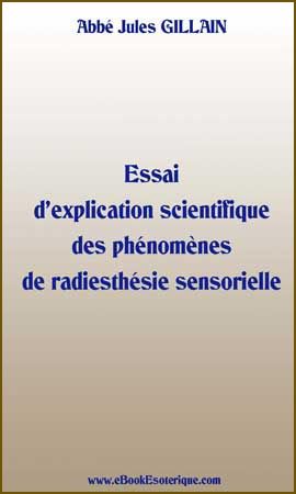 GILLAIN-Explication scientif radiesthe sensorielle