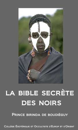 BIRINDA - La Bible secrete des noirs
