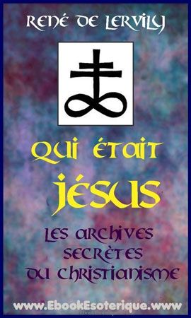 DeLERVILY - Qui etait Jesus