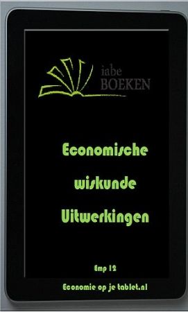 EMP12 H9 Economisch rekenen - uitwerkingen