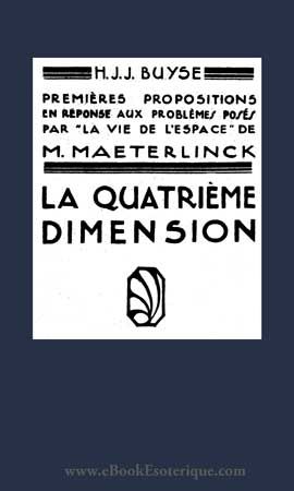 BUYSE - La Quatrieme Dimension