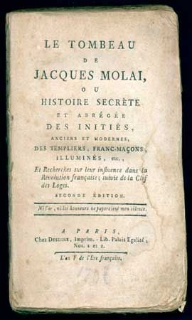 CASSICOURT -Le Tombeau de Jacques Molai