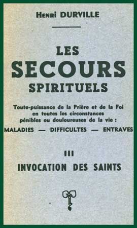 DURVILLE - Invocation des Saints