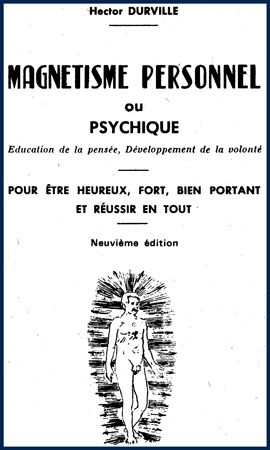 DURVILLE - Magnetisme Personnel ou Psychique