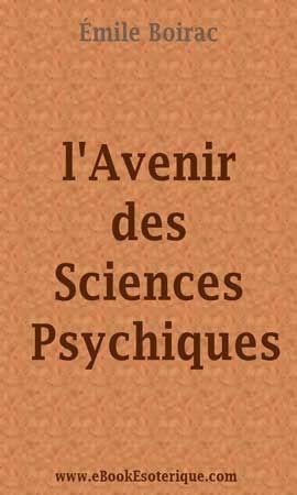 BOIRAC - Avenir des Sciences Psychiques