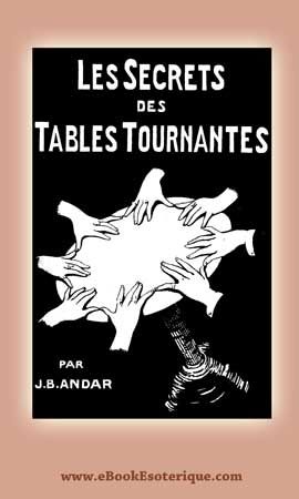 ANDAR - Les Secrets des Tables Tournantes