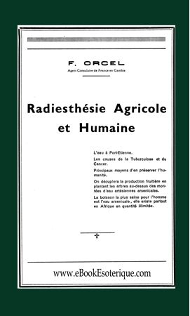 ORCEL - Radiesthesie Agricole et Humaine