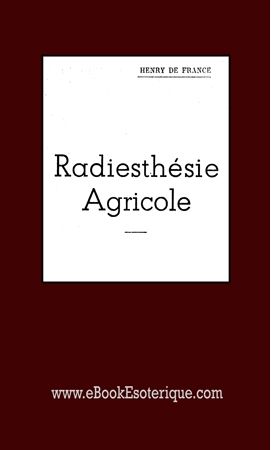 deFRANCE - Radiesthesie Agricole
