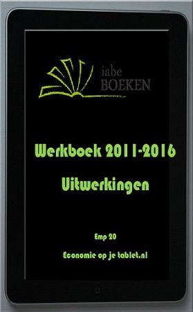 EMP20 Uitwerkingen werkboek 2011- 2016 recent