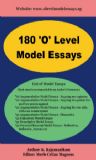 180 O Level Model Essays